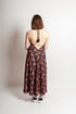 Lali - Vestito floreale con collo alto